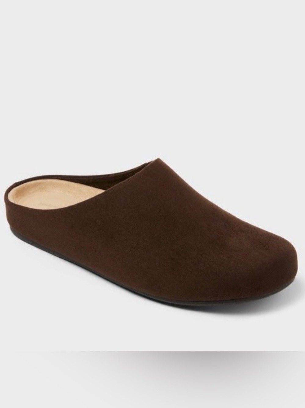 Universal Thread Brown Suede Mule Clogs